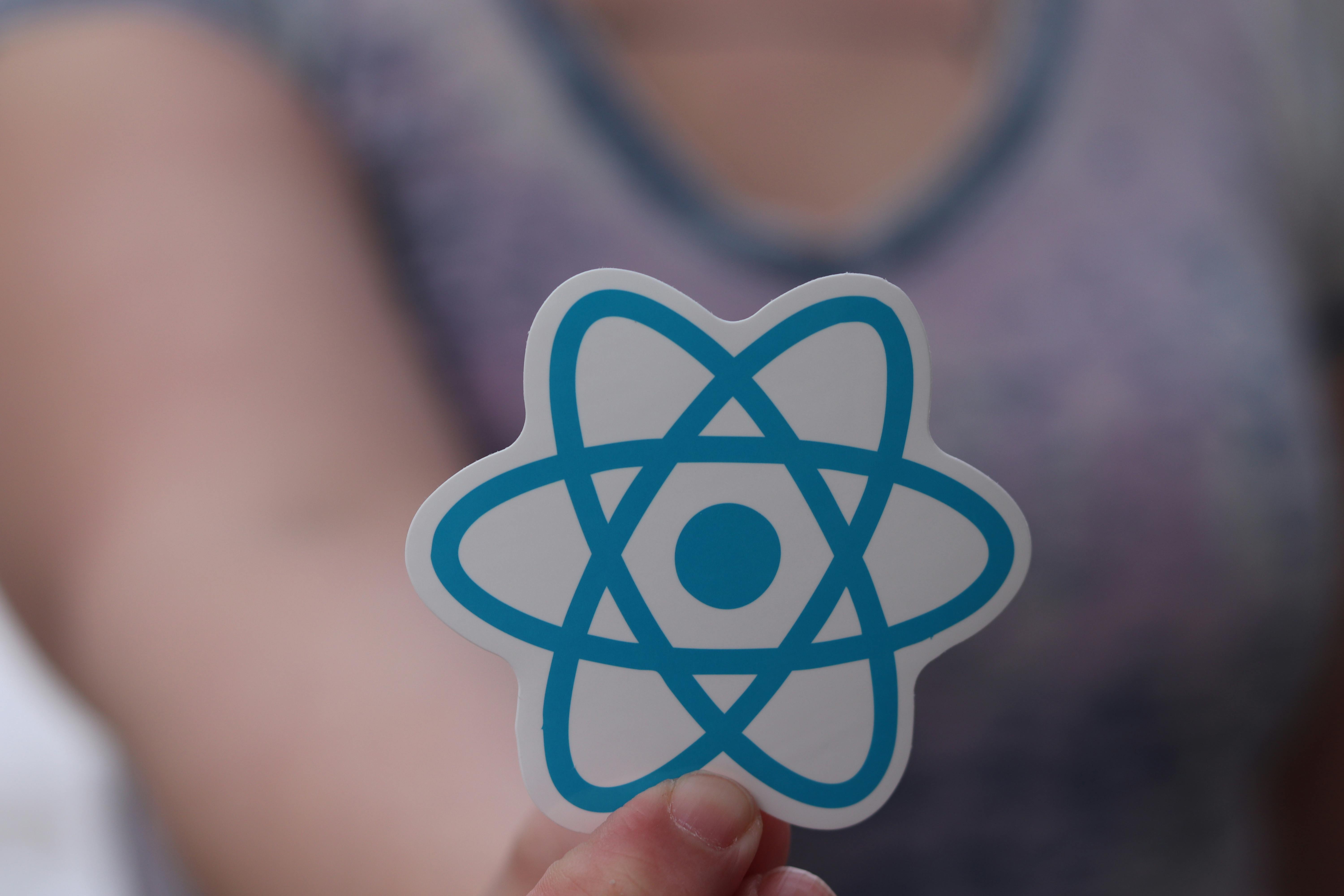 React